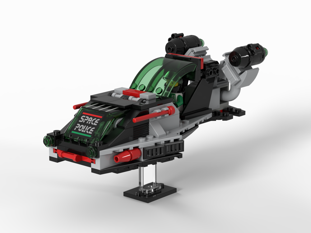 Lego [Space Champions] - Space Police II