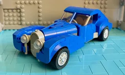 Bugatti Type 57SC Atlantic 1938