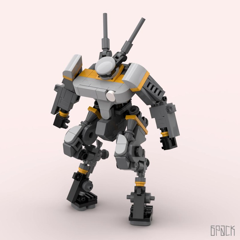 Lego Bunny F Mech