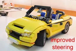 5767 with improved steering