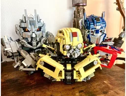 Bumblebee Movie Bust-Transformers