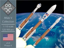 1:110 Atlas V Collector's Edition