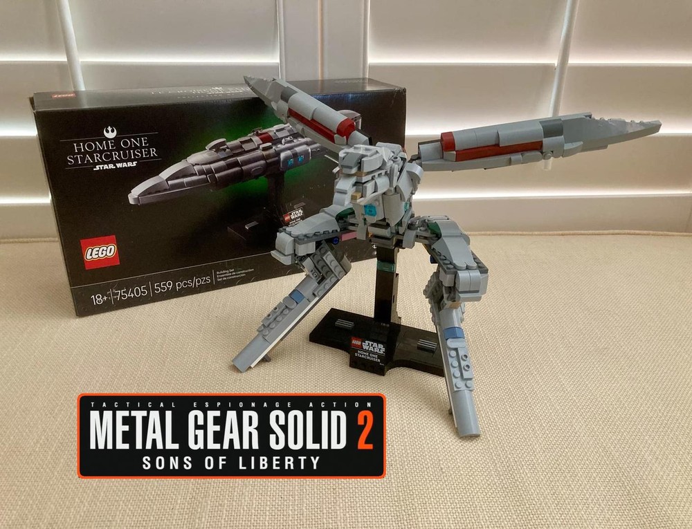 Lego Metal Gear Ray