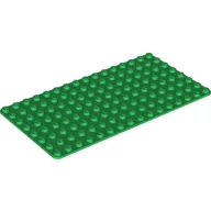 Baseplate 8 x 16 / Green