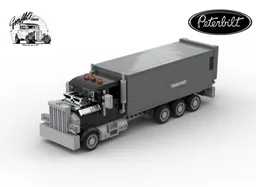Peterbilt 389 custom hauler