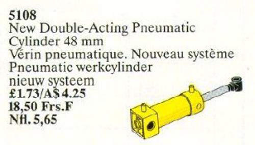 Lego Pneumatic Piston 2 Cylinder