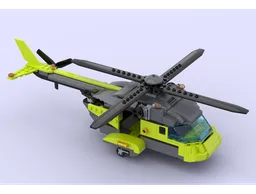 Volcano Supply Helicopter (Updated)