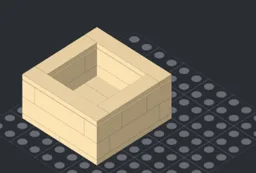 LEGO Brick Tray