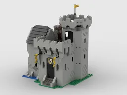 Classic Black Falcon Castle