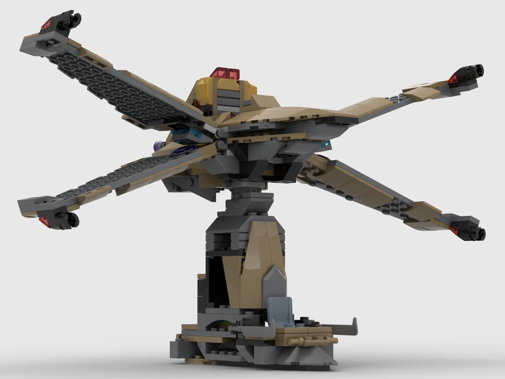 Lego Thanos X-anctuary