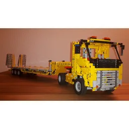 Tieflader V2 (Low loader V2)