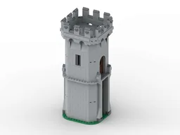 Modular Castle Straight Tower