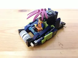 70826 - Flinstones' Car