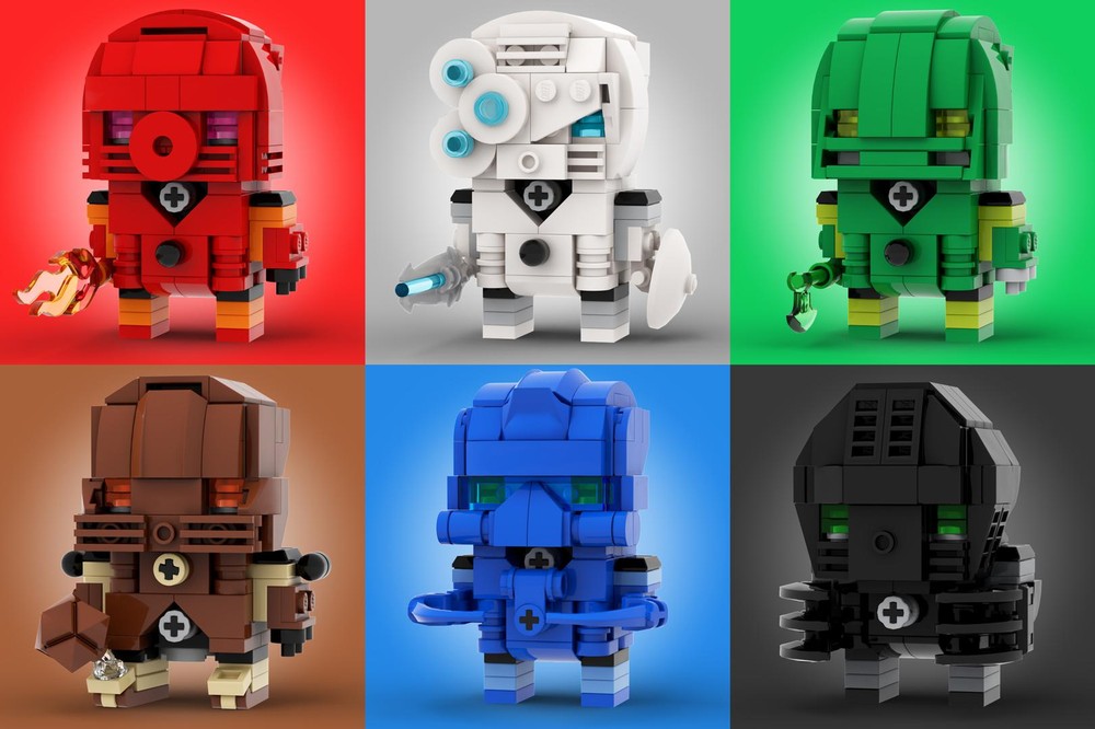 Lego Toa Mata Bionicle BrickHeadz