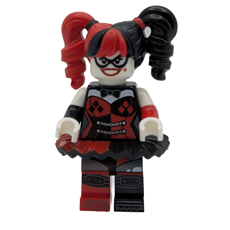 Lego Harley Quinn with Black and Red Tutu