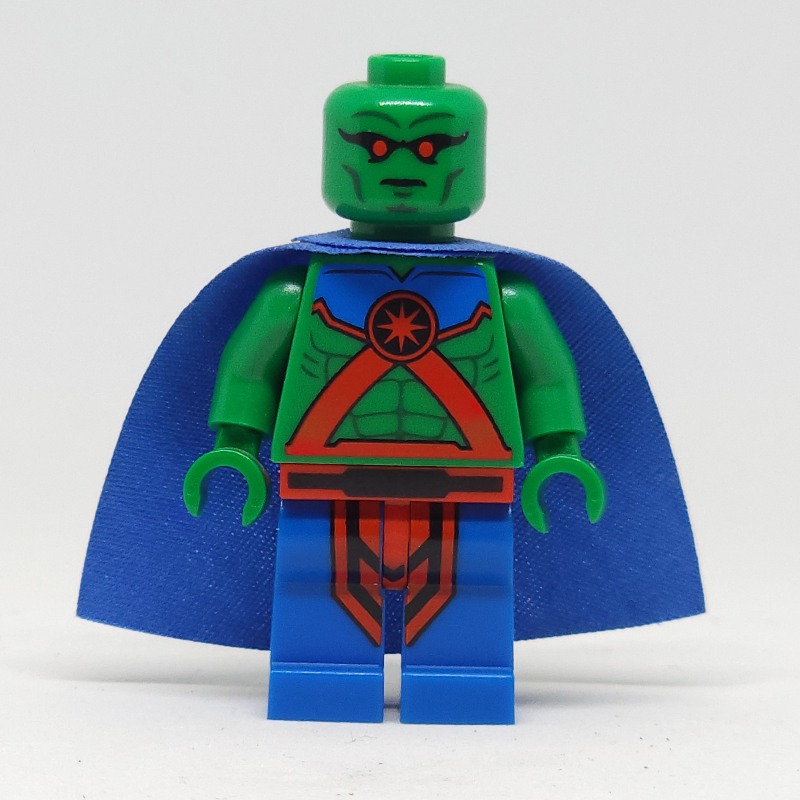 Lego Martian Manhunter (J'onn J'onzz)