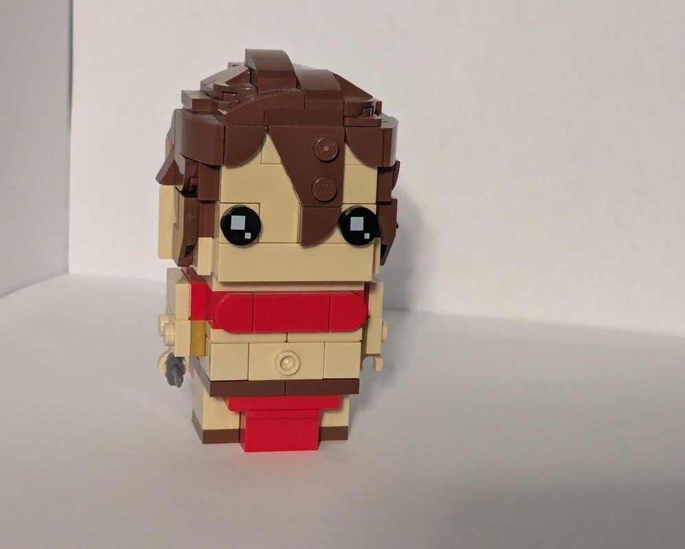 Lego Brickheadz - Primrose Azelhart from Octopath Traveler
