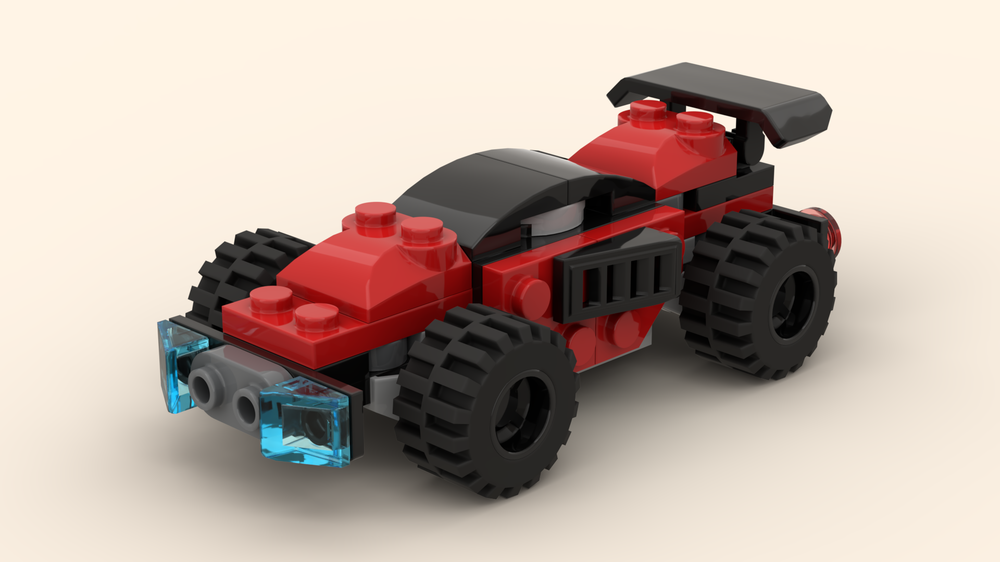 Lego 30691 - Red Racer