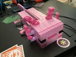 Minecraft axolotl