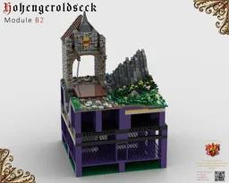 B2 Castle Hohengeroldseck - Outer castle gate (Castle Part 1)