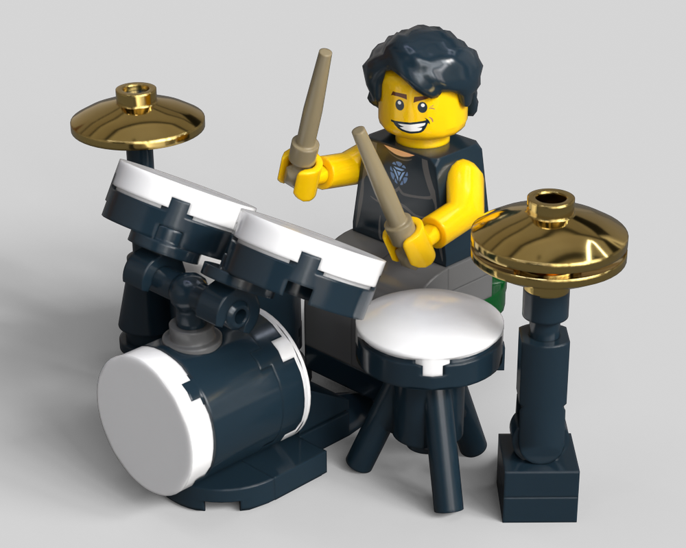 Lego Drum Set