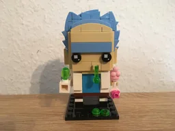 Brickheadz - Rick Sanchez