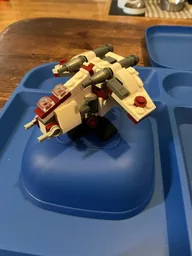Micro Republic Gunship