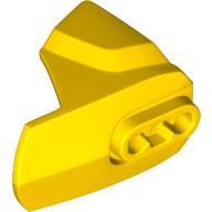 Lego Large Figure Limb Cover, Size 4, Armor with Ball Joint Socket / Yellow
