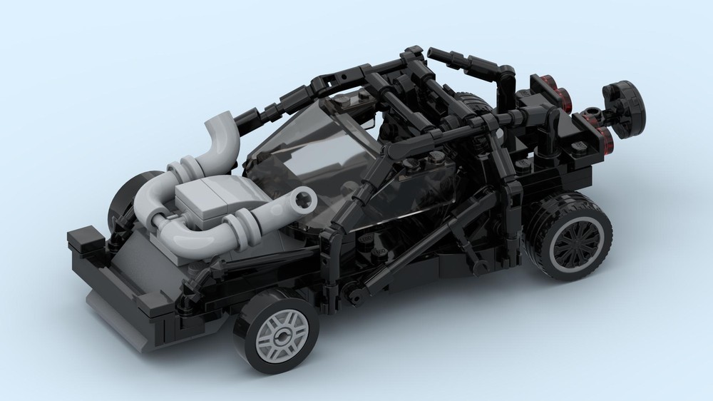 Lego 2001 Chevrolet Corvette - Leroy The Savage