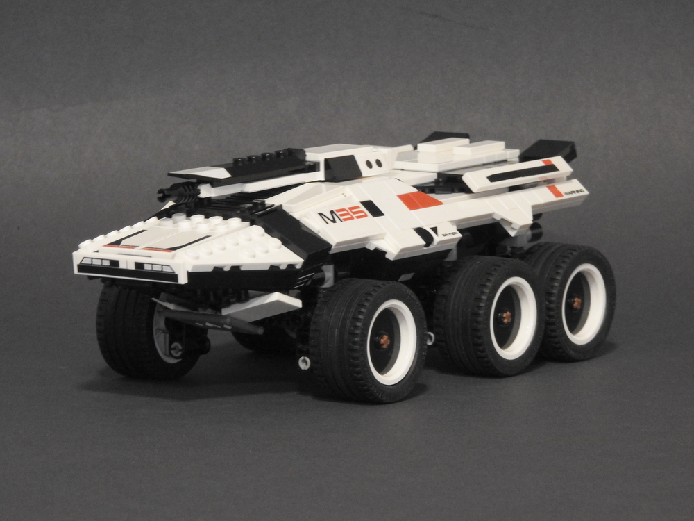 Lego M35 Mako - Mass Effect