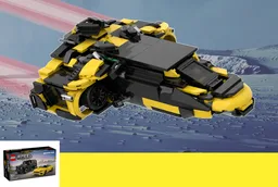 76924 Blacktron Shuttle Alternate Build