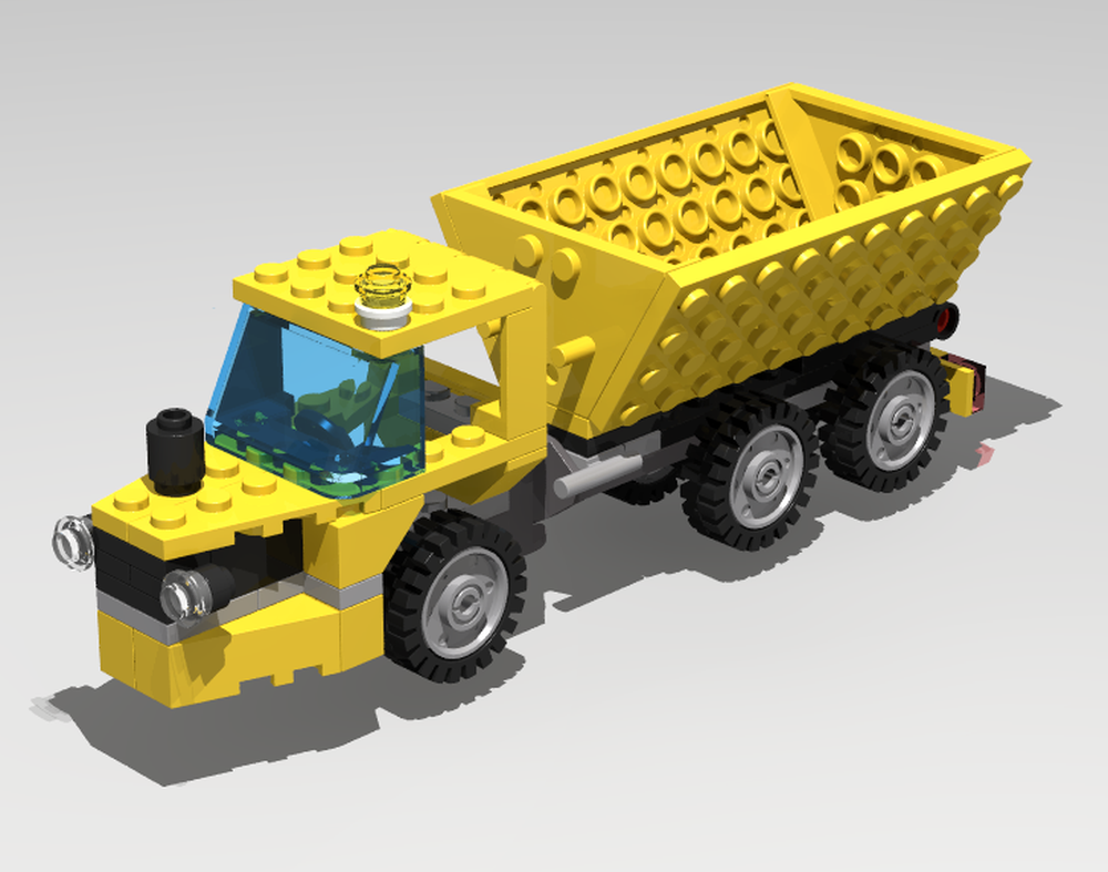 Lego Dump Truck