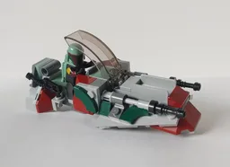 Heavy Combat Speeder - Microfighter 75344 alternate build