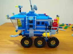 31107 Space Rover - Classic style