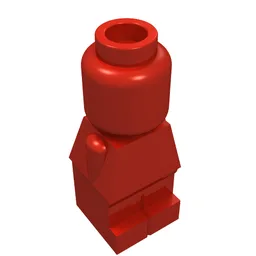 Microfig [Plain] / Red
