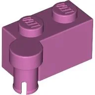 Hinge Brick 1 x 4 [Upper] / Medium Dark Pink