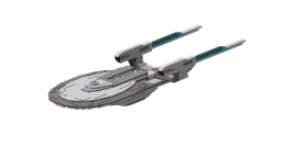 Excelsior II-Class Starship, Smooth Edition