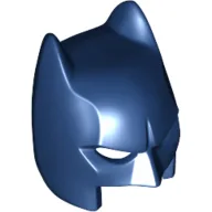 Mask, Batman Cowl Open Chin [Plain] / Dark Blue