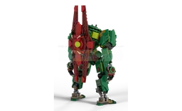 Alien Ant with Demon Shield
