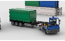 20 ft shipping container 1:21