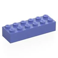 Brick 2 x 6 / Blue Violet