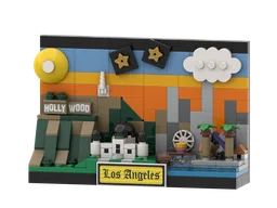 Los Angeles Postcard