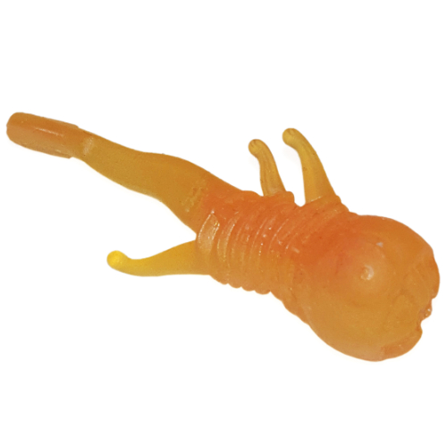 Lego Projectile, Large Figure Weapon, Ammo, Squid / Trans-Orange
