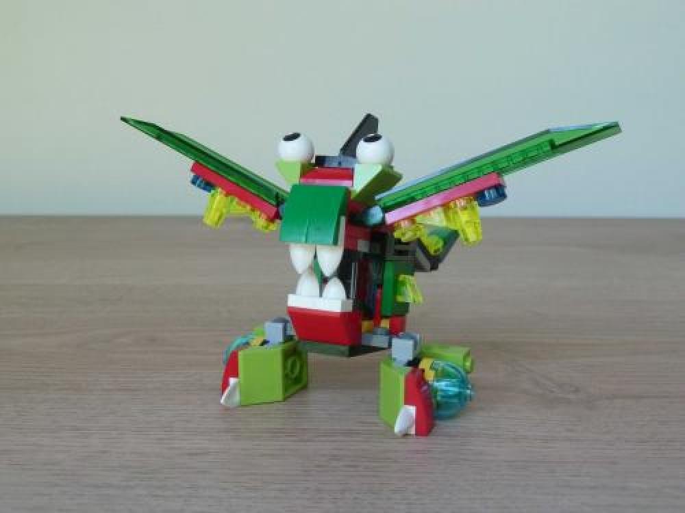 LEGO MIXELS AQUAD SLUSHO MIX or MURP?