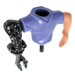 Large Figure Torso with Arms, Nick (McDonalds) / Medium Bluish Violet