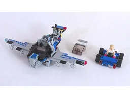 76917 Steampunk Airplane & Kart