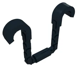Equipment Handcuffs Long [Batman] / Black