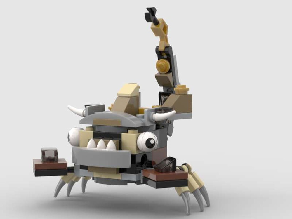 Lego Mega Scorpion Monster