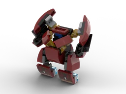Sphere Robot Transformer 3