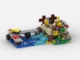 11018 Diving Harbor